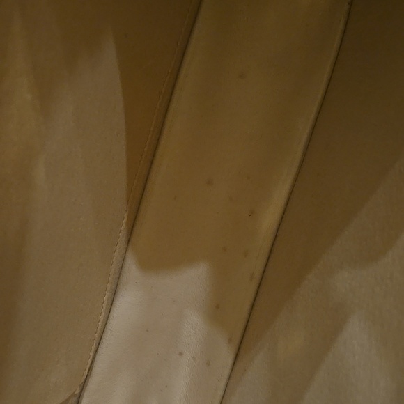 Gucci Rare VINTAGE Tan Leather Shoulder Bag - Picture 13 of 16